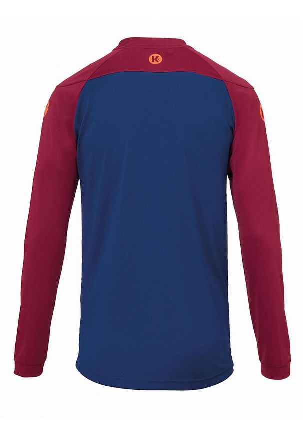 KEMPA - Bluza Kempa Prime. Kolor: czerwony, niebieski, wielokolorowy. Materiał: tkanina. Sport: fitness, piłka ręczna