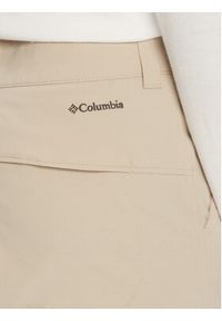 columbia - Columbia Spódnica mini Saturday Trail AL1931 Beżowy Active Fit. Kolor: beżowy. Materiał: syntetyk #4