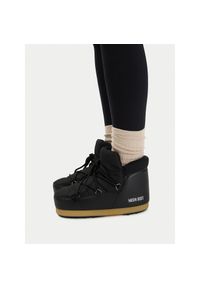 Śniegowce Moon Boot. Kolor: czarny. Materiał: nylon #1