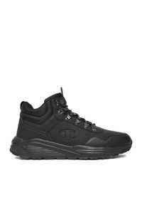 Champion Sneakersy CEO-CLIMB RX MID S21924-KK002 Czarny. Kolor: czarny. Materiał: materiał