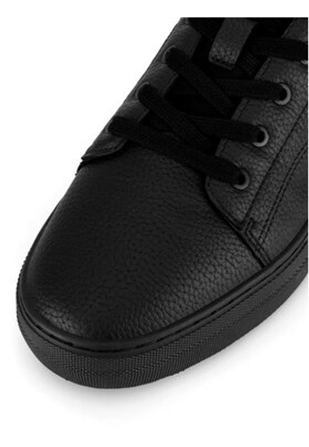 GAP - Gap Sneakersy PORTLAND CUP LOW M GP505010AM-BK00 Czarny. Kolor: czarny. Materiał: materiał