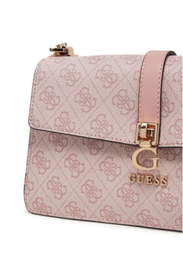 Guess Torebka HWSG96 29210 Różowy. Kolor: różowy. Materiał: skórzane