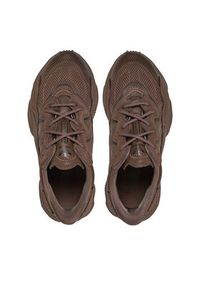 Adidas - adidas Buty Ozweego W IG4184 Brązowy. Kolor: brązowy. Materiał: mesh, materiał #2