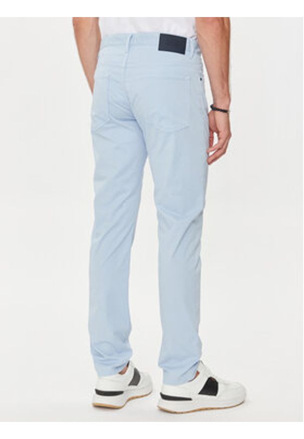 BOSS - Boss Jeansy Delaware3-1-20 50505445 Błękitny Slim Fit. Kolor: niebieski