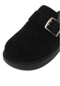Guess Jeans Klapki EO-HY2T709-3 Czarny. Kolor: czarny. Materiał: materiał #9