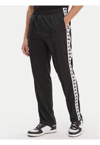 Kappa Dres 3500060 Czarny Regular Fit. Kolor: czarny. Materiał: syntetyk #4