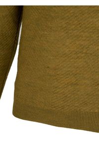 Xagon Man Sweter | A2181 J1 1215 | Mężczyzna | Zielony. Okazja: na co dzień. Kolor: zielony. Materiał: wełna, wiskoza, akryl. Styl: casual #4