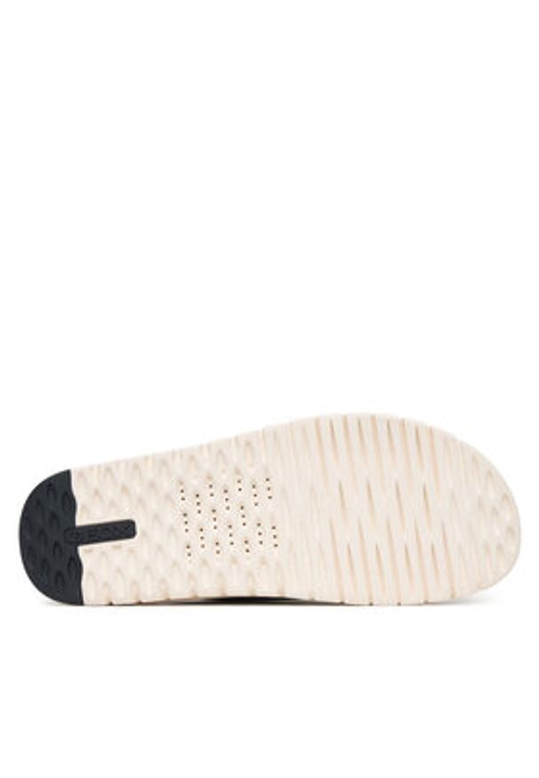 Geox Klapki U Flextride S U652JB 000EK C4002 Granatowy. Kolor: niebieski. Materiał: skóra