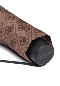Guess Parasolka AW5388 POL01 Brązowy. Kolor: brązowy. Materiał: poliester, materiał #3