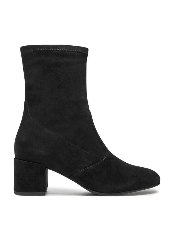 HÖGL Botki Delicate 8-134142 Czarny. Kolor: czarny. Materiał: zamsz, skóra