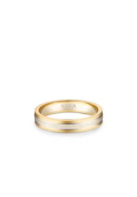 W.KRUK - Obrączka ślubna złota SENSI. Materiał: złote. Kolor: złoty. Wzór: gładki #1