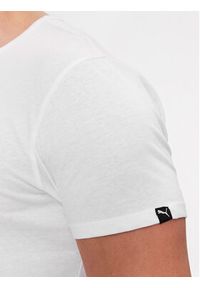 Puma Komplet 2 t-shirtów Basic 935016 Biały Regular Fit. Kolor: biały. Materiał: bawełna #7