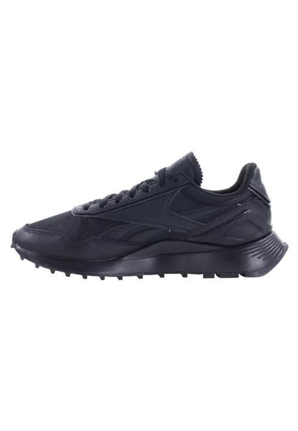 Buty do chodzenia męskie Reebok CL Legacy AZ. Zapięcie: sznurówki. Kolor: czarny. Materiał: materiał, syntetyk. Szerokość cholewki: normalna. Sport: turystyka piesza