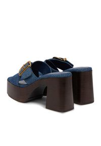 Guess Jeans Klapki CEO-JD421-3 Niebieski. Kolor: niebieski. Materiał: materiał #9