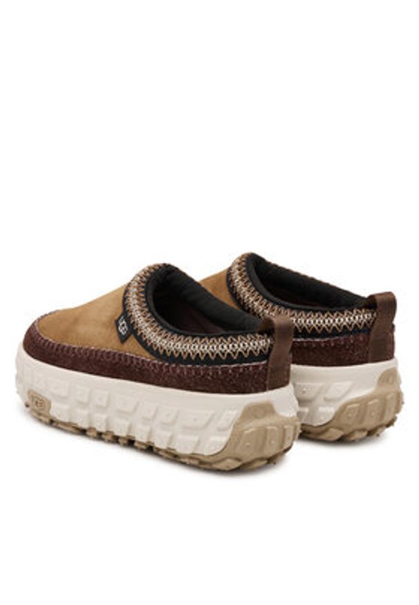 Ugg Klapki W Venture Daze 1155650 Brązowy. Kolor: brązowy. Materiał: skóra