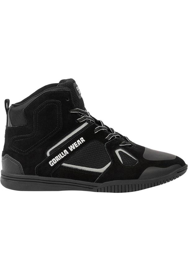 GORILLA WEAR - Troy Wysokie góry - Czarny/Szary - EU 39. Kolor: szary. Sport: wspinaczka