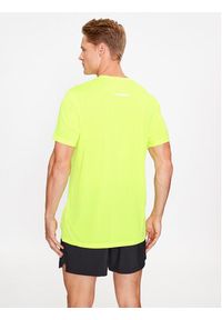 New Balance T-Shirt Accelerate Short Sleeve MT23222 Zielony Regular Fit. Kolor: zielony. Materiał: syntetyk #3