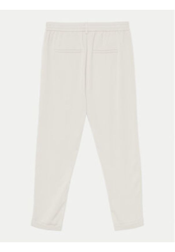 Vero Moda Chinosy Maya 10225280 Beżowy Regular Fit. Kolor: beżowy. Materiał: syntetyk