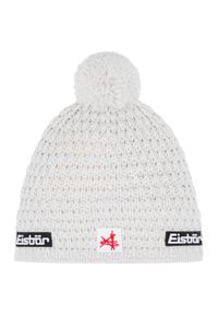 Eisbar - Czapka damska Trail Pompon MÜ SA. Kolor: biały. Materiał: wełna, poliakryl. Styl: sportowy #1
