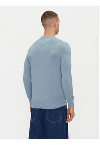 Timberland Sweter TB0A2BMM Niebieski Regular Fit. Kolor: niebieski. Materiał: bawełna