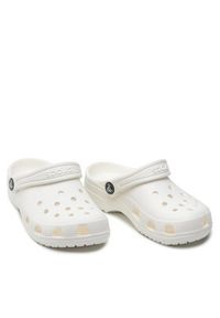 Crocs Klapki Classic Clog K 206991 Biały. Kolor: biały #6