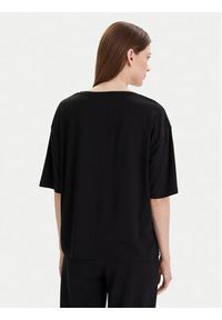 BOSS T-Shirt CP Stripe 50535723 Czarny Relaxed Fit. Kolor: czarny. Materiał: lyocell #2