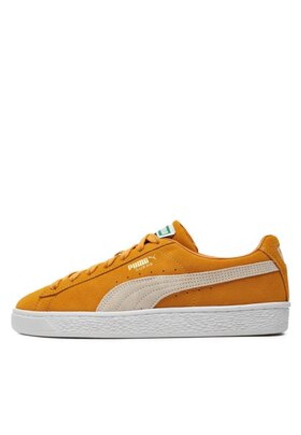 Puma Sneakersy Suede Classic Xxi 374915-97 Pomarańczowy. Kolor: pomarańczowy. Materiał: zamsz, skóra. Model: Puma Suede