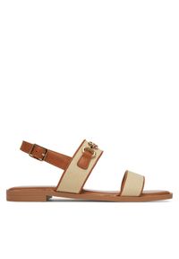 Sandały Nine West. Kolor: beżowy