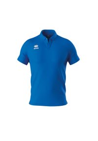 ERREA - Polo Errea Alex. Typ kołnierza: polo. Kolor: niebieski. Styl: elegancki, sportowy #1