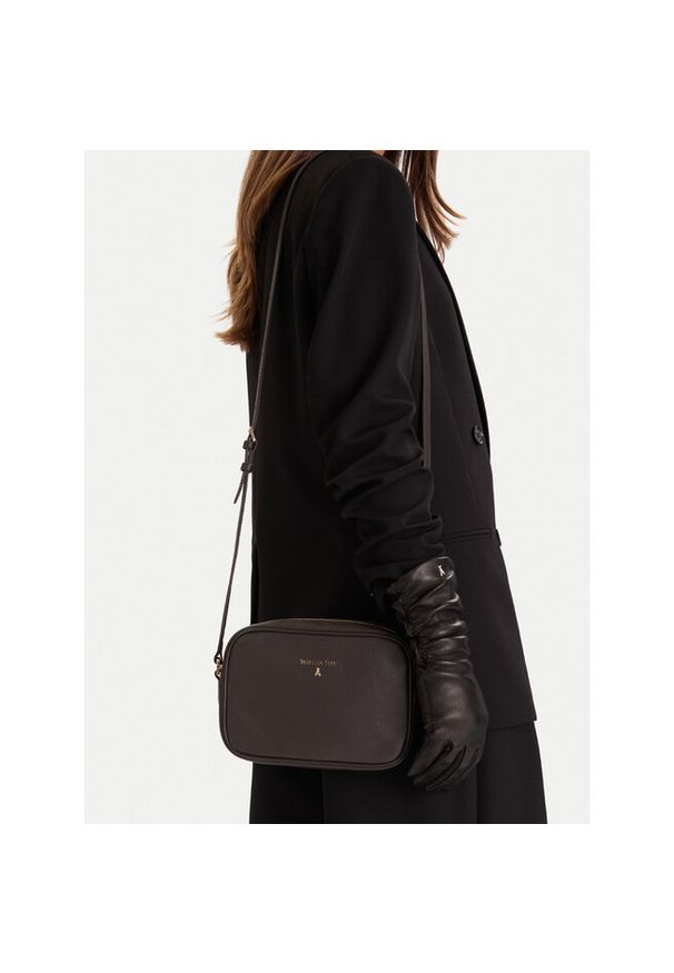 Torebka Patrizia Pepe. Kolor: brązowy