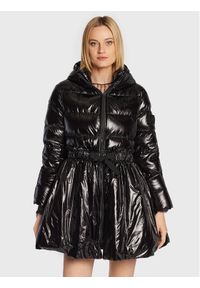 Kurtka puchowa Red Valentino. Kolor: czarny. Materiał: syntetyk, puch #1