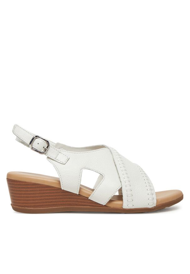 Sandały Lasocki. Kolor: biały