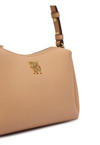 DKNY Torebka Remy R423AE54 Beżowy. Kolor: beżowy. Materiał: skórzane #3