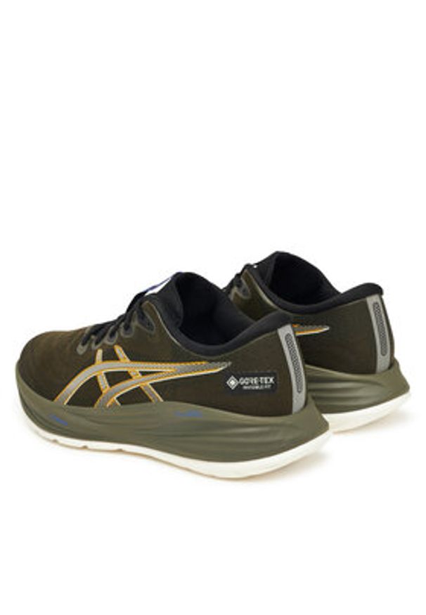 Asics Buty do biegania Gel-Cumulus 27 Gtx 1011C048 Brązowy. Kolor: brązowy. Materiał: mesh, materiał