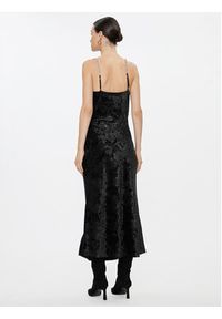 Guess Sukienka koktajlowa W3BK44 KBXN0 Czarny Regular Fit. Kolor: czarny. Materiał: syntetyk. Styl: wizytowy #2
