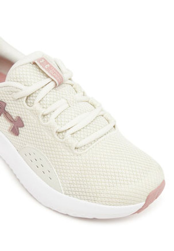 Under Armour Buty do biegania UA Charged Surge 4 3027007 Biały. Kolor: biały. Materiał: materiał