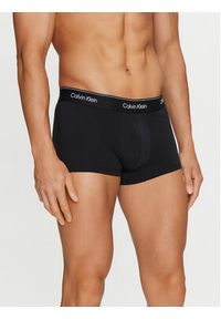 Calvin Klein Underwear Komplet 3 par bokserek 000NB3877A Czarny. Kolor: czarny. Materiał: bawełna