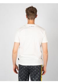 John Richmond T-Shirt | HMP25017TS | Mężczyzna | Biały. Okazja: na co dzień. Kolor: biały. Materiał: bawełna. Długość: długie. Wzór: nadruk. Styl: elegancki, casual #5