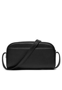 DKNY Torebka Philo Crossbody R42EKE53 Czarny. Kolor: czarny. Materiał: skórzane