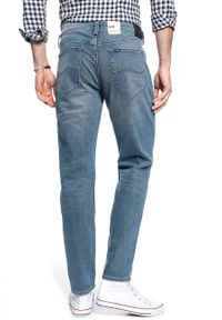 Lee - LEE LOGGER AUSTIN MĘSKIE SPODNIE JEANSOWE REGULAR TAPERED L70MPTCO 112118678 #9