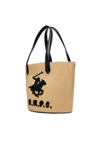 Beverly Hills Polo Club Torebka CEO-BHPC-S-003-09 Beżowy. Kolor: beżowy #5