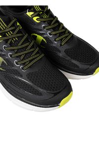 Champion Sneakersy "Foxy" | S21826 | Foxy | Mężczyzna | Czarny, Żółty. Nosek buta: okrągły. Kolor: wielokolorowy, czarny, żółty. Materiał: materiał, syntetyk. Wzór: aplikacja #4