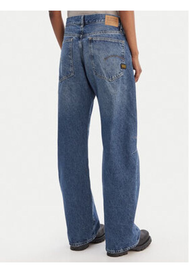 G-Star RAW - G-Star Raw Jeansy Bowey D25372-E267 Niebieski Baggy Fit. Kolor: niebieski