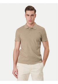 JOOP! Polo Roni 10100056 30100501 Brązowy Regular Fit. Typ kołnierza: polo. Kolor: brązowy. Materiał: bawełna #1