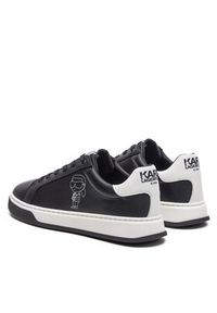 Karl Lagerfeld Kids Sneakersy Z30011 S Czarny. Kolor: czarny #2