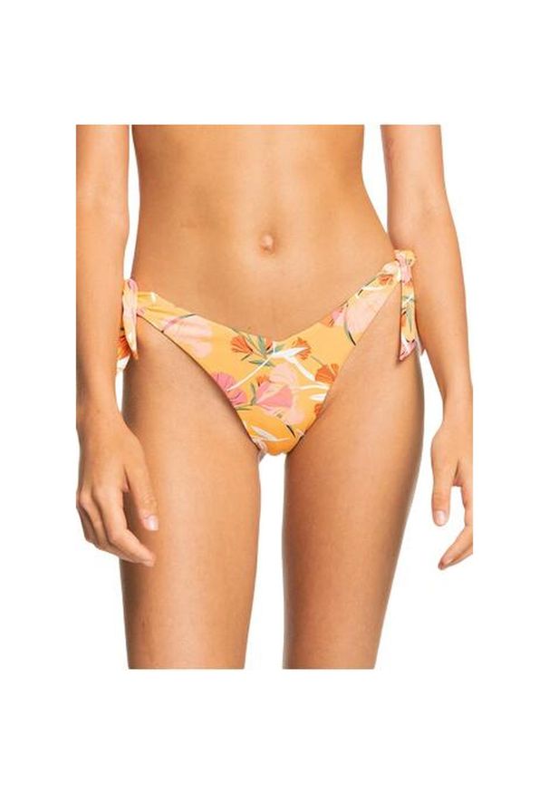 Dół kostiumu kąpielowego Roxy Printed Beach Classics. Kolor: wielokolorowy, pomarańczowy, żółty