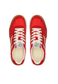 GANT - Gant Sneakersy 32531183 Czerwony. Kolor: czerwony. Materiał: zamsz, skóra #4
