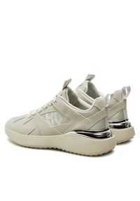 DKNY Sneakersy Zofi K4402944 Biały. Kolor: biały. Materiał: materiał #5