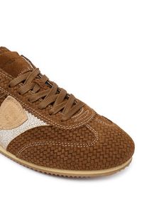 Philippe Model Sneakersy Planche A013633 PNLD DT10 Brązowy. Kolor: brązowy. Materiał: skóra, zamsz #6