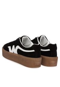 Weekend Max Mara Sneakersy 2615761014600 Czarny. Kolor: czarny. Materiał: skóra, zamsz #4